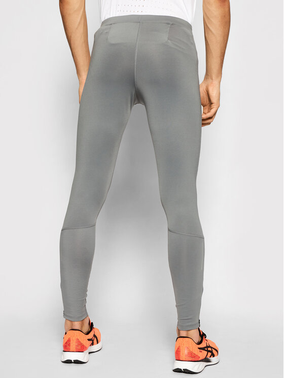 Nike Legginsy Challenger CZ8830 Szary Tight Fit