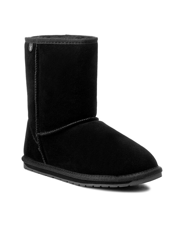 EMU Australia EMU Australia Μπότες Χιονιού Wallaby Lo Teens T10102 Μαύρο