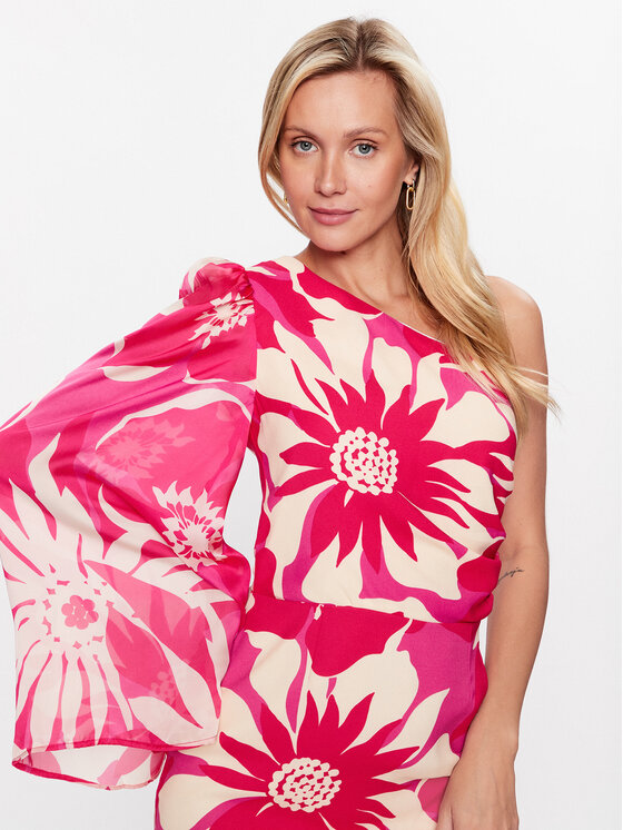Morgan Morgan Coctailkleid 231-ROUSSE.F Rosa Regular Fit