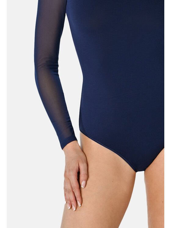 Teyli Teyli Body 629 Niebieski Regular Fit