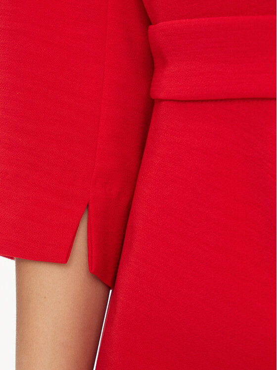 Morgan Morgan Coctailkleid 241-RUBI Rot Regular Fit