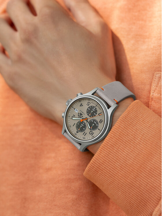 Timex Timex Sat Expedition North Sierra Chrono TW2W16500 Siva
