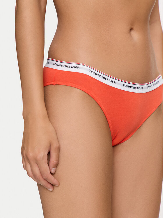Tommy Hilfiger Tommy Hilfiger 3 db klasszikus alsó UW0UW04895 Színes