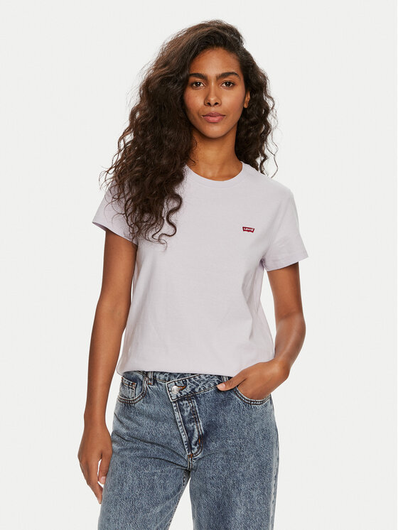 Levi's Tričko Perfect 39185-0321 Modrá Regular Fit