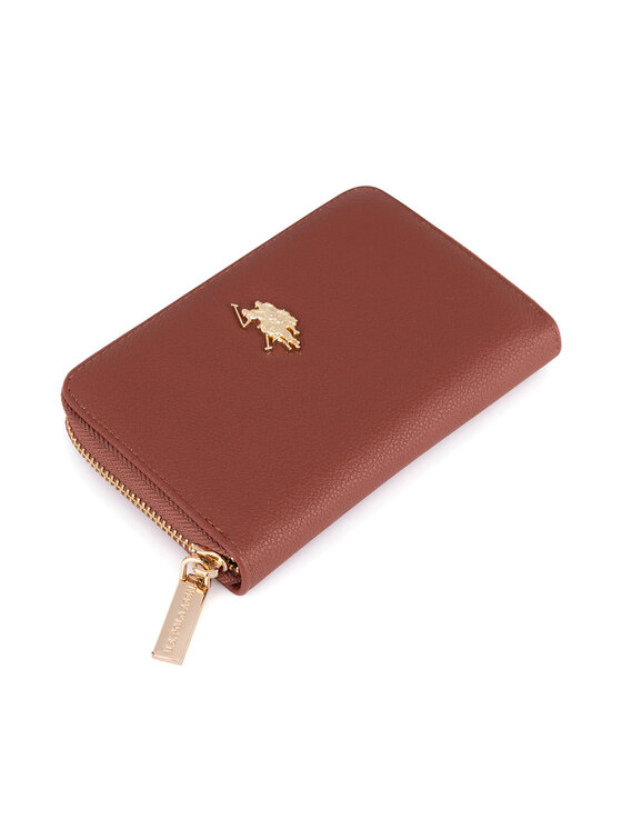 U.S. Polo Assn. U.S. Polo Assn. Portfel BIUXT8383WVP Pomarańczowy