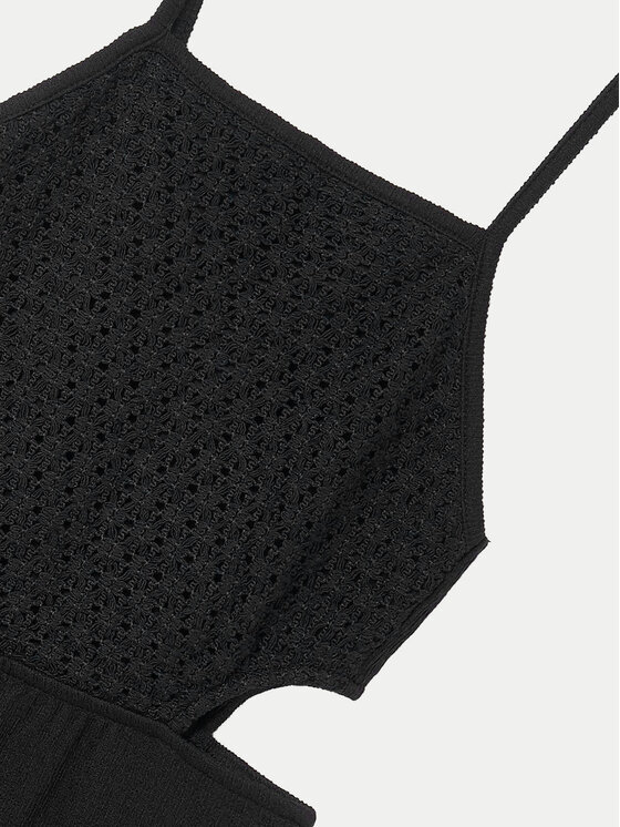 Mayoral Mayoral Salopetă 6859 Negru Regular Fit