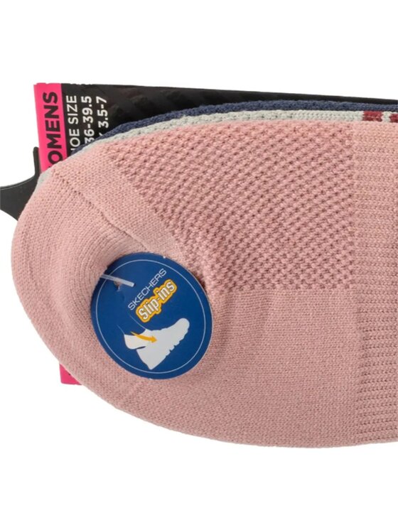 Skechers Skechers Skarpety krótkie 3pk Womens Microfiber Non Terry No Show Kolorowy