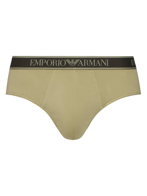 Emporio Armani Underwear Emporio Armani Underwear Комплект слипове EM000369 AF20669 M7115 Цветен