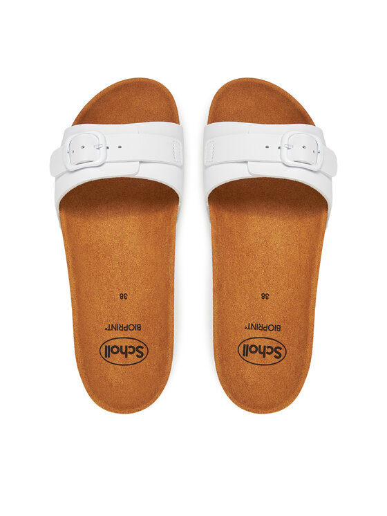 Scholl Scholl Plätud Ginni Wide MF31999 Valge
