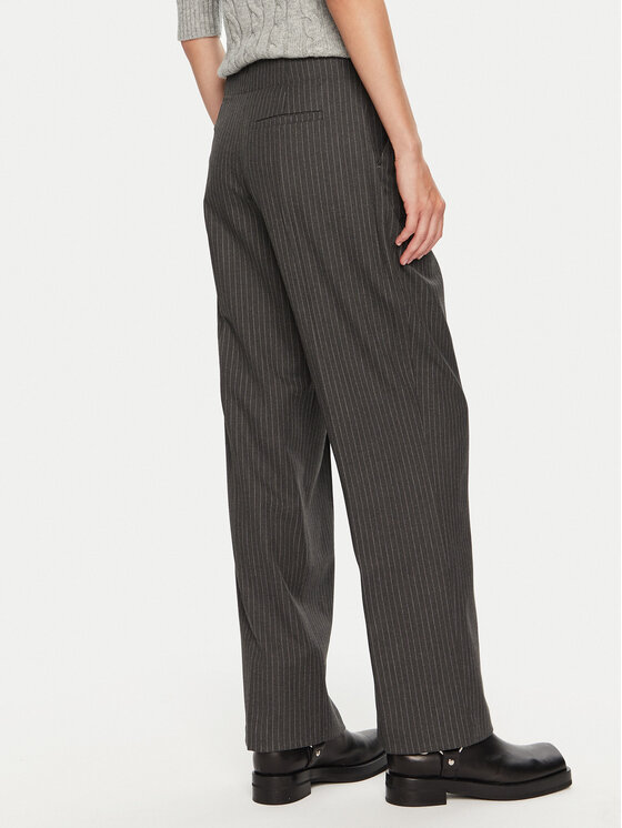 2NDDAY 2NDDAY Pantaloni din material Carter 2245160170 Gri Regular Fit