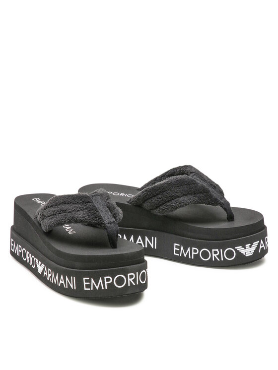 Emporio Armani Emporio Armani Infradito XVQS04 XM764 Q729 Nero