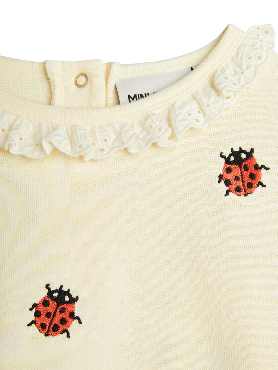 MINI RODINI MINI RODINI Bluza 2522010711 Biały Regular Fit