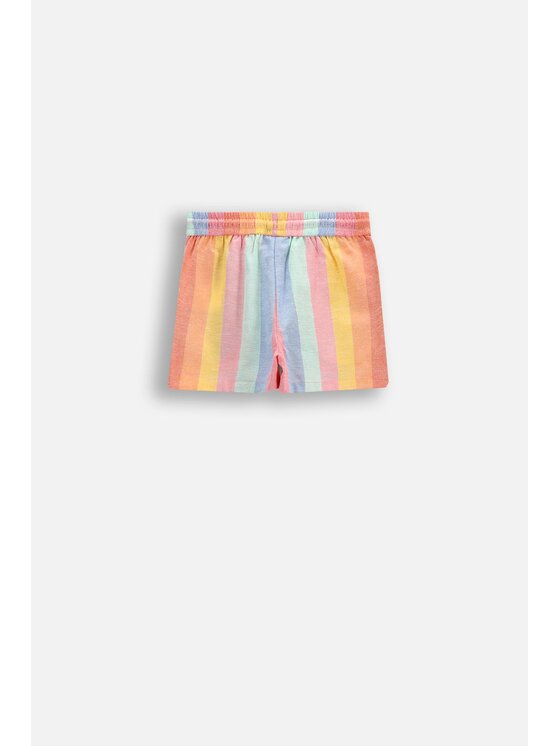Coccodrillo Coccodrillo Szorty WC5119401TGK-022 Kolorowy Regular Fit
