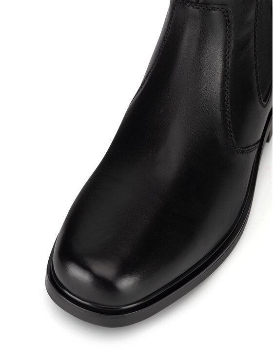 Badura Badura Klassische Stiefeletten DYLAN-05 MI08 Schwarz
