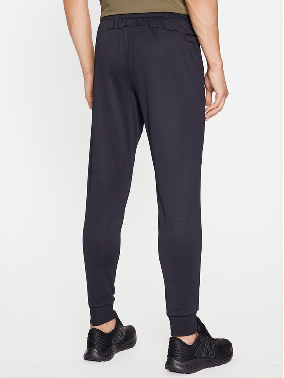 Under Armour Under Armour Spodnie dresowe Ua Armour Fleece Joggers 1373362 Czarny Loose Fit