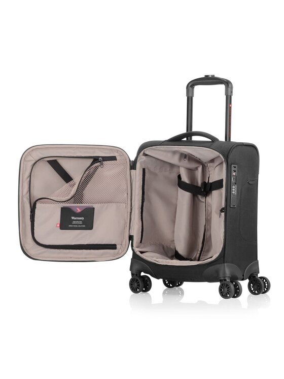 Pack Easy Pack Easy Walizka kabinowa 325480 Szary