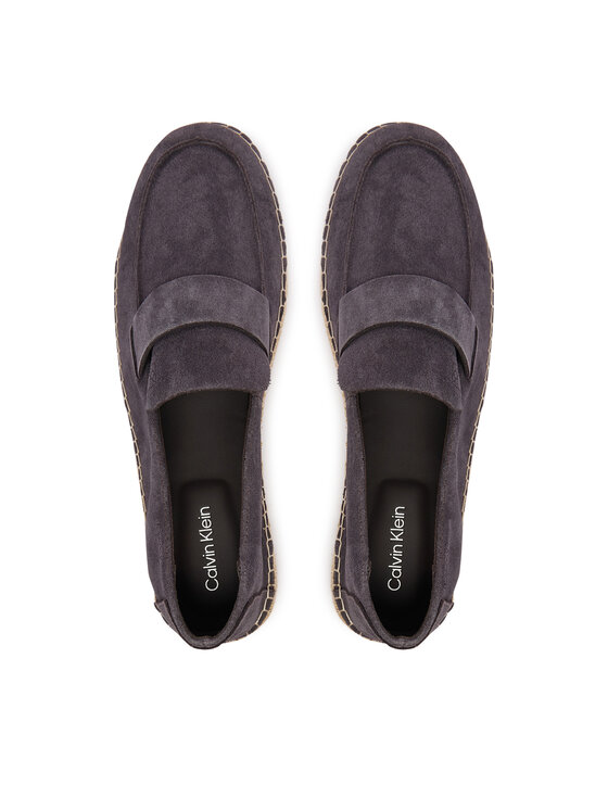 Calvin Klein Calvin Klein Espadrillas Espadrille Loafer Band Su HM0HM02072 Marrone