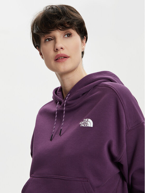 The North Face The North Face Mikina NF0A880P Fialová Regular Fit