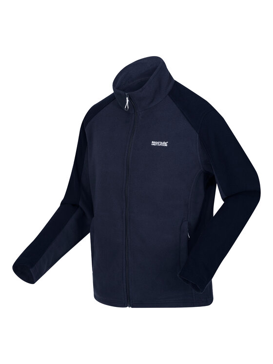 Regatta Regatta Kurtka outdoor Hedman II Granatowy Long Fit