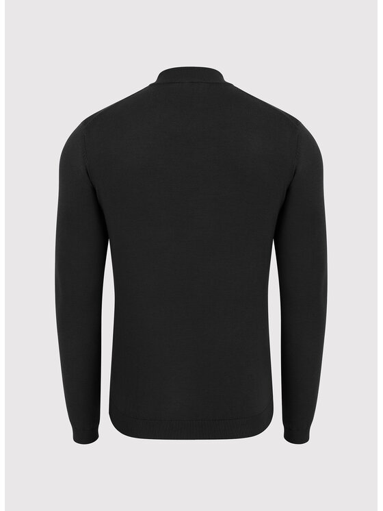 Pako Lorente Pako Lorente Sweter P26WN-2X-015 Czarny Classic Fit