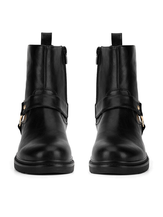 MEXX MEXX Botki MI001712243W Czarny