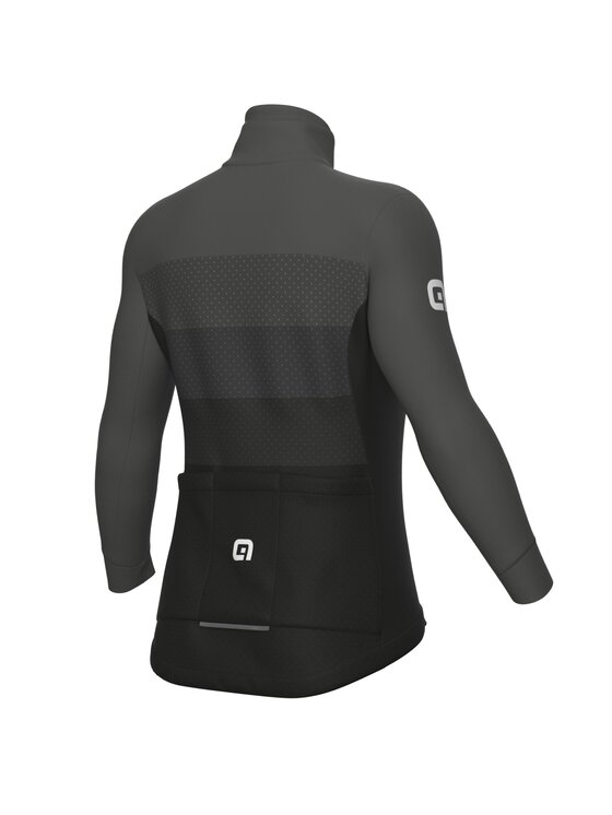 Alé Cycling Alé Cycling Bluza Solid Level Szary Regular Fit