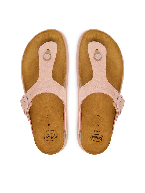 Scholl Scholl В'єтнамки Anais Chunky F01219 Рожевий