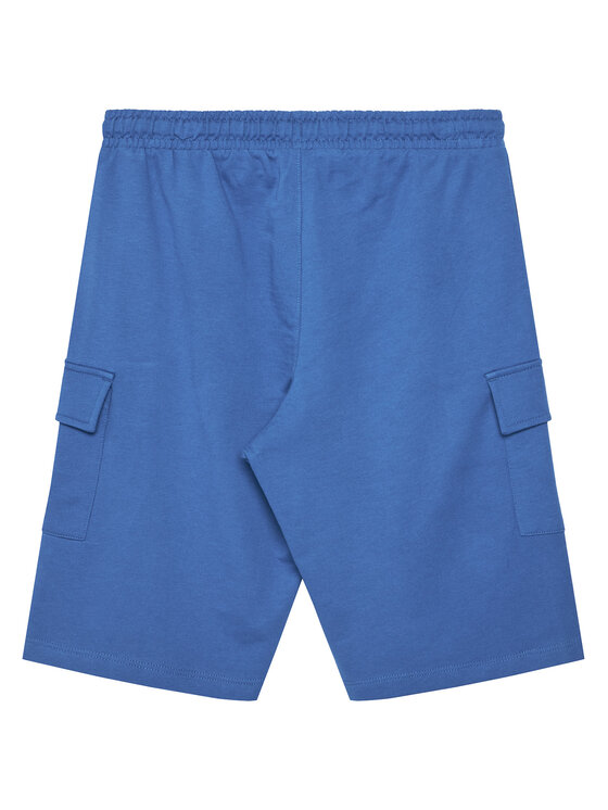 Original Marines Original Marines T-krekla un šortu komplekts DFP4218YM Balts Regular Fit