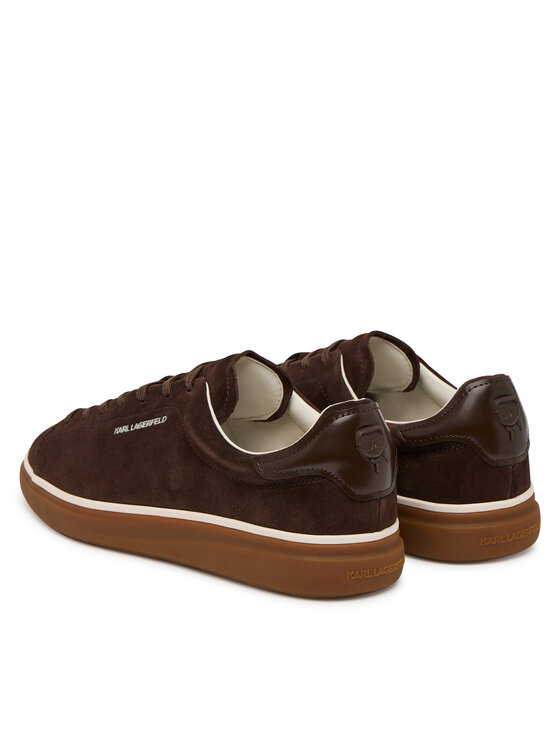 KARL LAGERFELD KARL LAGERFELD Sneakersy KL53527 Brązowy