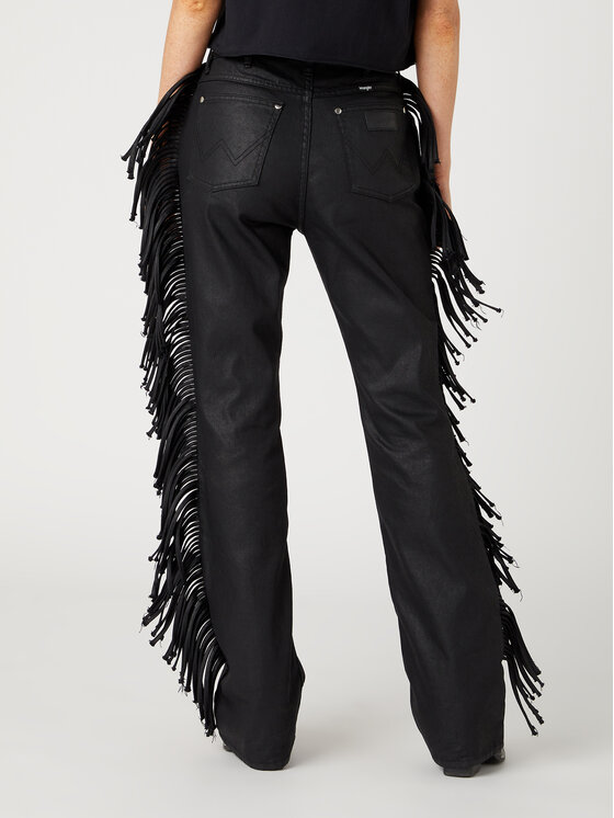 Wrangler Wrangler Džínsy Wastward W2H3G2100 112326028 Čierna Bootcut Fit