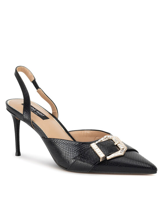 Nine West Nine West Lodičky SJ1489-6 Čierna
