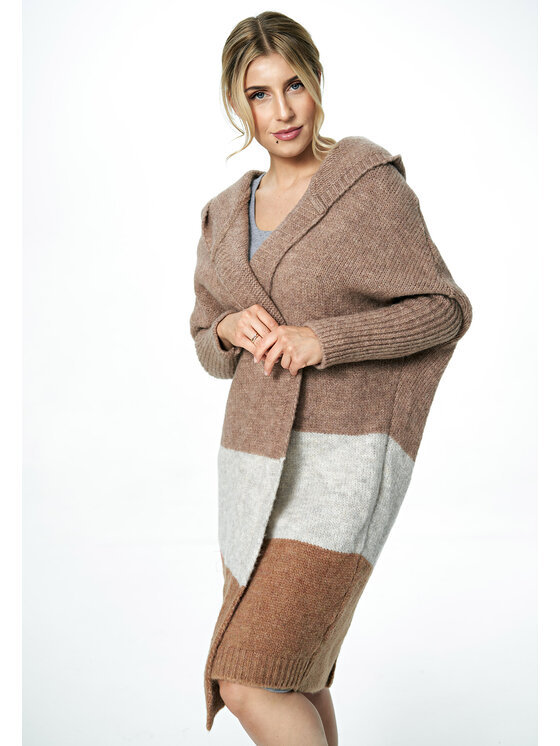 FIGL FIGLFIGL Maglione M883 Marrone Oversize