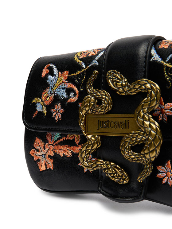 Just Cavalli Just Cavalli Kabelka 80RA4BA7 ZSE08 Černá