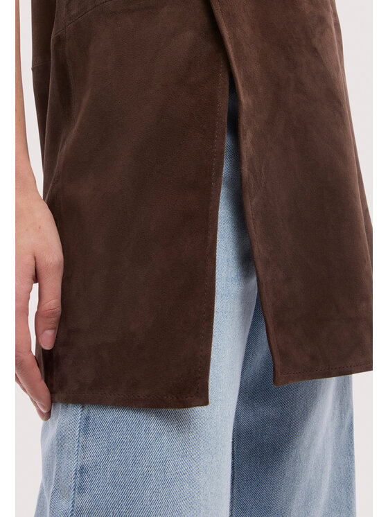 Trussardi Trussardi Camicia D464A000407N032 Marrone Regular Fit