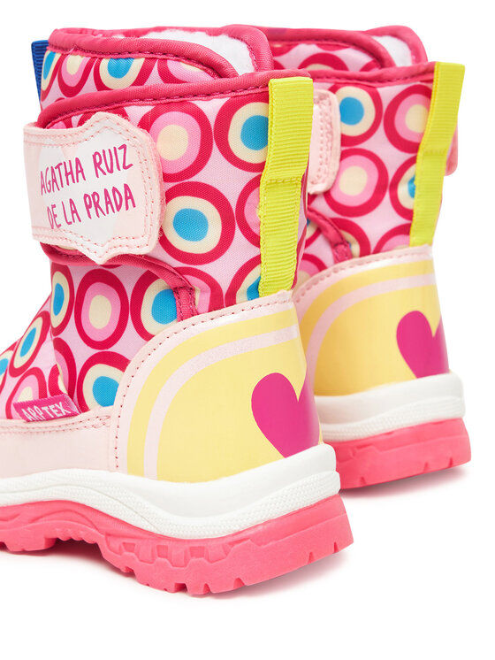 Agatha Ruiz de la Prada Agatha Ruiz de la Prada Снігоходи 251990 S Рожевий