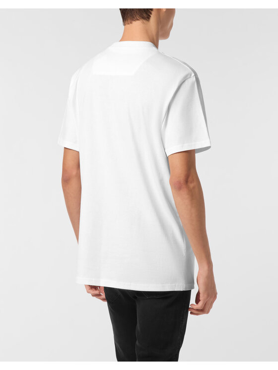 PHILIPP PLEIN PHILIPP PLEIN Tričko 25561 Ružová Regular Fit