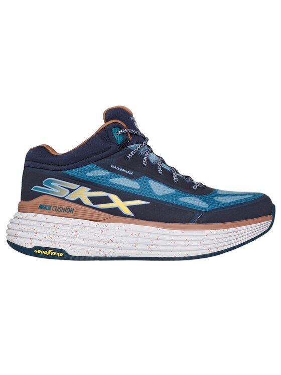 Skechers Skechers Sneakersy MAX CUSHIONING SUSPENSION Granatowy
