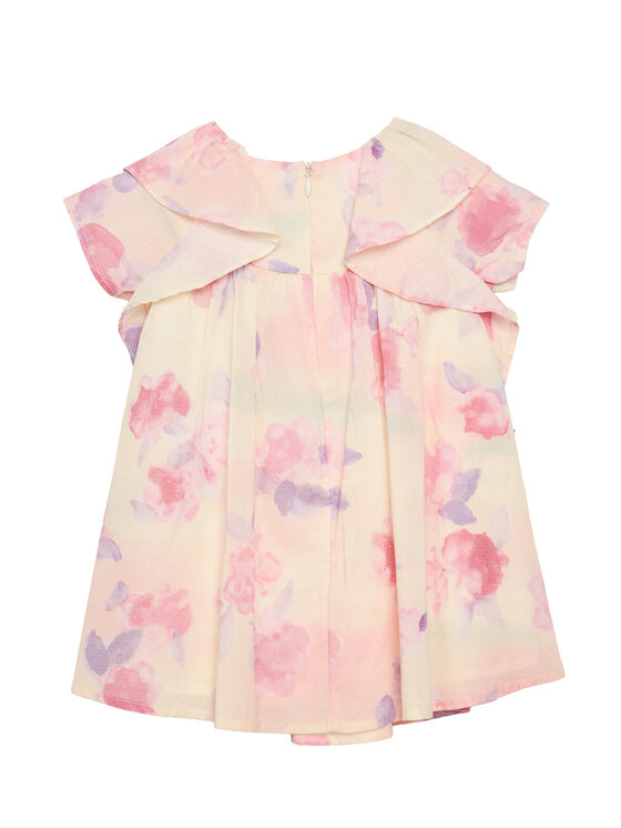 United Colors Of Benetton United Colors Of Benetton Vestito da giorno 4HYUGV02B Rosa Regular Fit