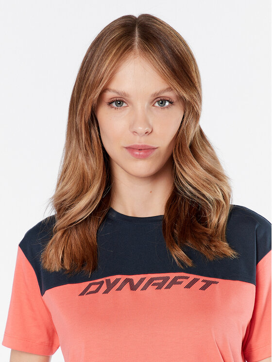 Dynafit Dynafit Φανελάκι τεχνικό Drirelease 08-0000071690 Κοραλλί Relaxed Fit