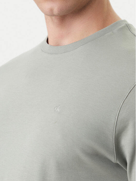 Calvin Klein Calvin Klein Marškinėliai LV04LB275G Pilka Regular Fit