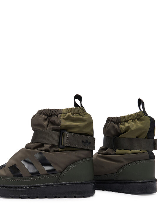 adidas adidas Śniegowce Superstar 360 Boot JQ7952 Khaki