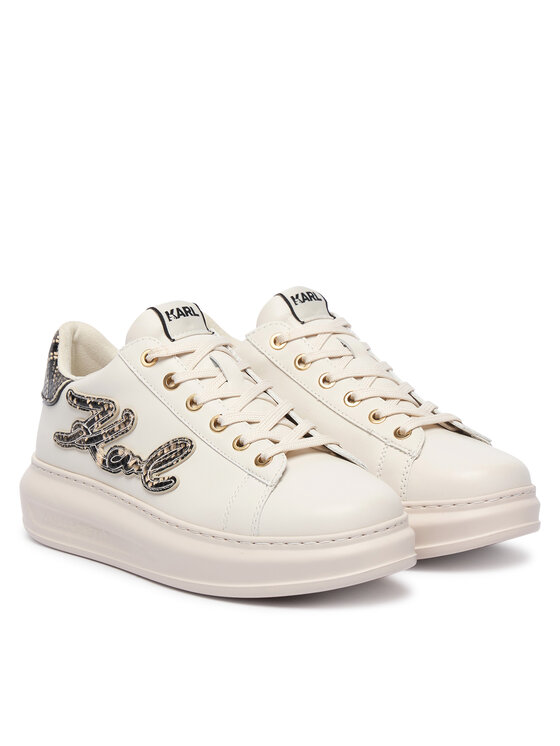 KARL LAGERFELD KARL LAGERFELD Tossud Kapri Embro KL62517P Valge