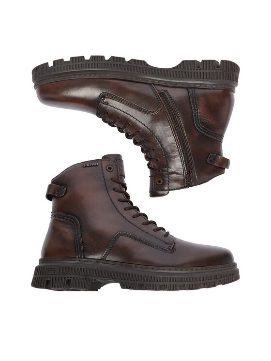 G-Star Raw G-Star Raw Schnürschuhe EO-HULK-02 MI24 Braun