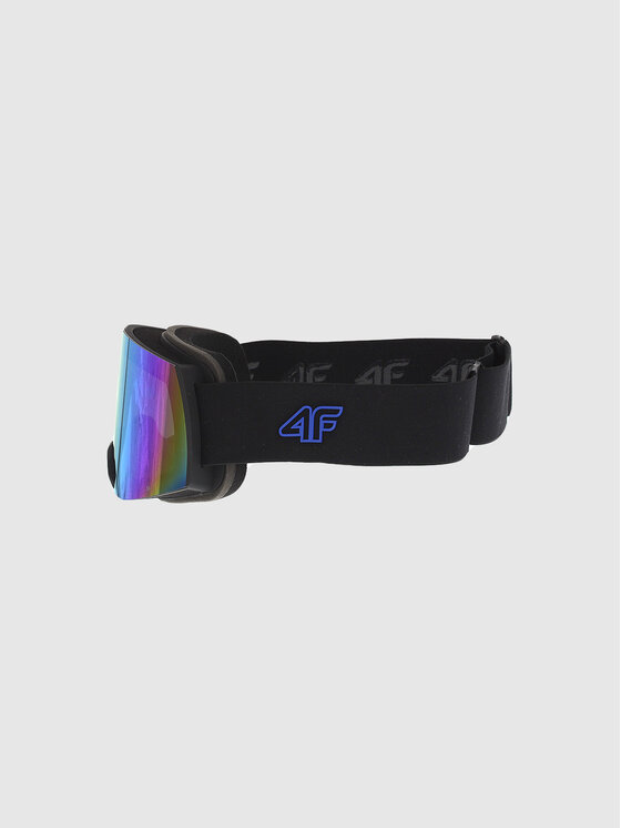 4F 4F Gogle MIDSHOP ACCESSORIES Czarny