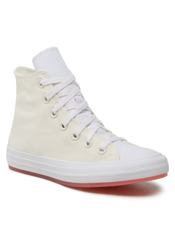 Converse Converse Sneakers aus Stoff Chuck Taylor All Star Hi A05021C Écru