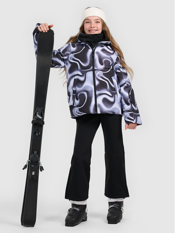 4F 4F Kurtka narciarska SKI CLASSIC Kolorowy Regular Fit