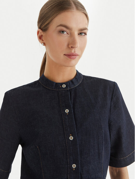 Calvin Klein Jeans Calvin Klein Jeans Vestito di jeans LV047F797G Blu scuro Regular Fit