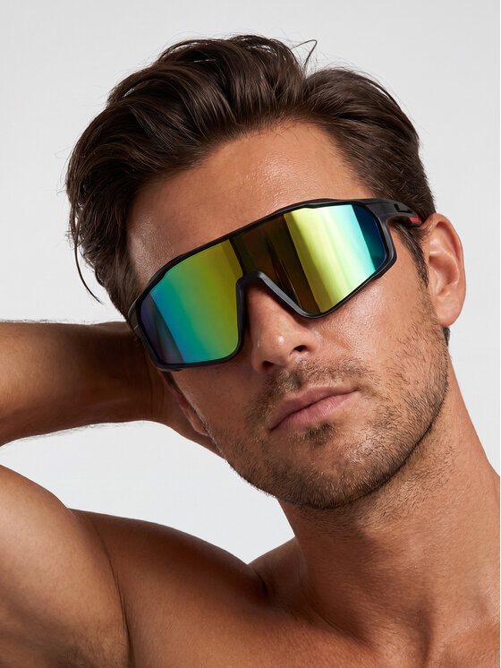 Feba Feba Okulary przeciwsłoneczne ZF136M-481-8 Czarny