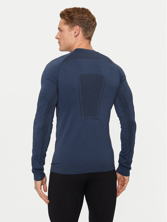 4F 4F Bielizna termoaktywna górna 4FWAW24USEAM174 Granatowy Slim Fit