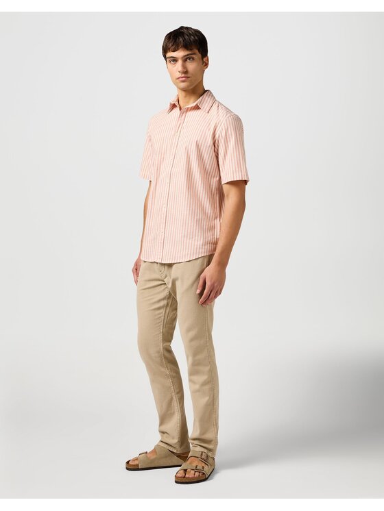 Wrangler Wrangler Koszula SS SHIRT Kolorowy Regular Fit